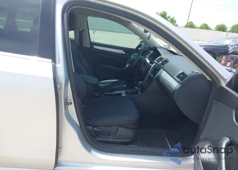 2013 Volkswagen Passat 2.5L Se из США, поврежденный, VIN 1VWBH7A39DC144487